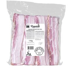 BACON FATIADO SEM PELE REQUINTTE 1KG