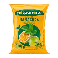 POLPA DE MARACUJÁ POLPANORTE 100G