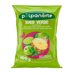 POLPA SUCO VERDE POLPANORTE 100G