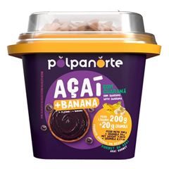 ACAI POLPANORTE BANANA GRANOLA POT 220GR