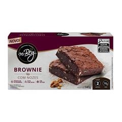 BROWNIE SEM NOZES MR BEY 140G