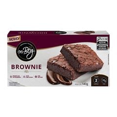 BROWNIE COM NOZES MR BEY 140G