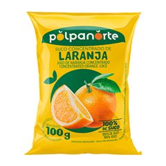 POLPA DE LARANJA POLPANORTE 100G