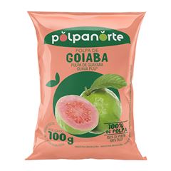 POLPA DE GOIABA POLPANORTE 100G
