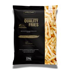BATATA QUALITY FRIES 10MM CRISPY 6X2KG
