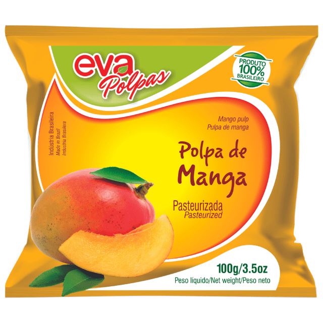 POLPA DE MANGA EVA POLPAS 100G
