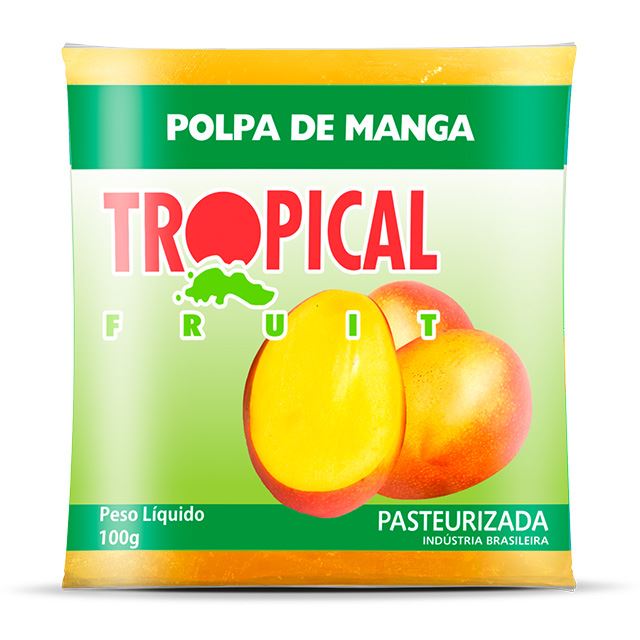 POLPA DE MANGA TROPICAL FRUIT 100G