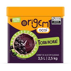 ACAI ORIGEM TODA HORA 3,5 LT
