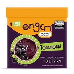 ACAI ORIGEM TODA HORA 10 LT