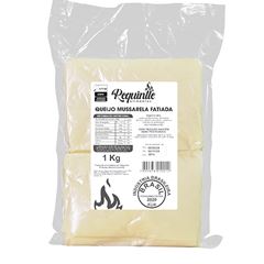 MUÇARELA FATIADA REQUINTTE 1KG