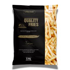 BBATATA QUALITY FRIES 7MM CRISPY 6X2KG