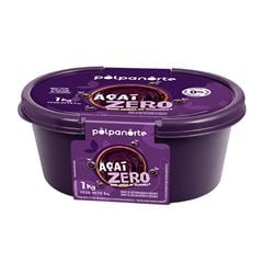 ACAI POLPANORTE TRAD ZERO AÇUCAR 1 LT