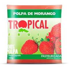 POLPA MORANGO TROPICAL 100G
