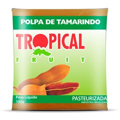 POLPA DE TAMARINDO TROPICAL FRUIT 100G