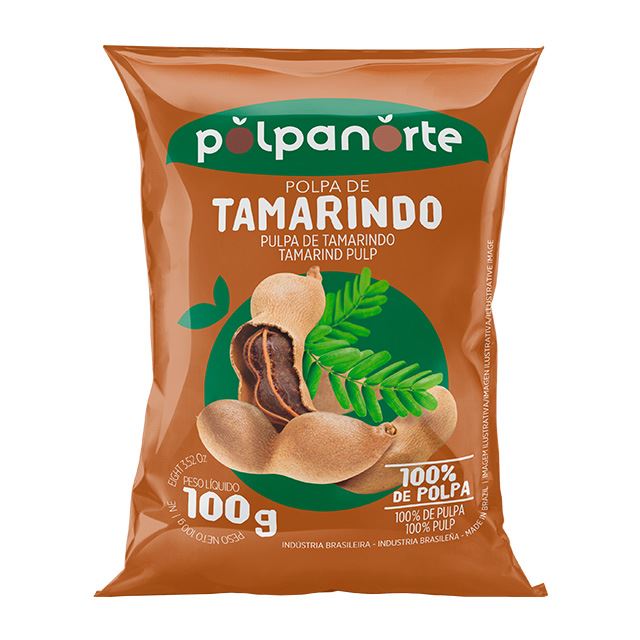 POLPA DE TAMARINDO POLPANORTE 100G