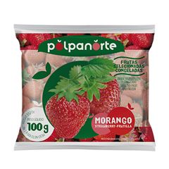 MORANGO CONGELADO POLPANORTE 60X100G