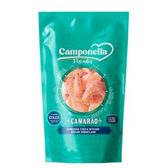 CAMARAO CAMPONELLA INTEIRO COZIDO 80/150(12/22) 150G