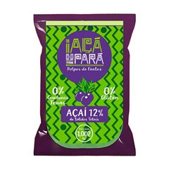 AÇAÍ BARRA 12 % 1KG IAÇÁ DO PARÁ