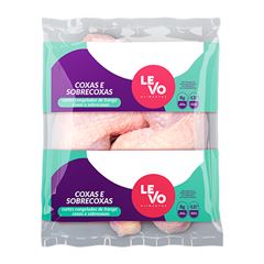COXA COM SOBRECOXA ENVELOPADO 18X1KG LEVO