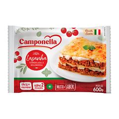 LASANHA BOLONHESA CAMPONELLA 600GR