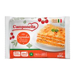 LASANHA DE FRANGO CAMPONELLA 600GR