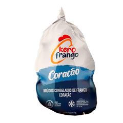 CORAÇÃO DE GALINHA KERO FRANGO 1.6KG