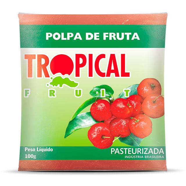 POLPA ACEROLA TROPICAL 100G 