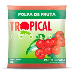 POLPA DE ACEROLA TROPICAL FRUIT 100G