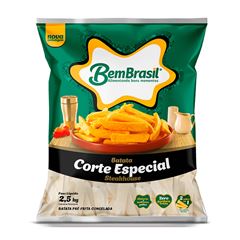 BEM BATATA CORTE ESPECIAL 9X18 MADERO BEM BRASIL 2,5KG