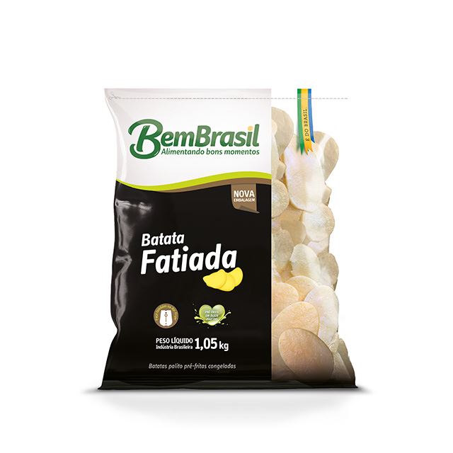 BATATA FATIADA BEM BRASIL 1,05KG