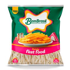 BATATA FAST FOOD ESPECIAL BEM BRASIL 2KG