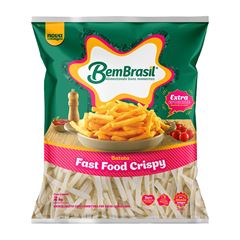BATATA FAST FOOD CRISPY BEM BRASIL 2KG