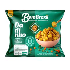 DADINHO DE BATATA COM VEGETAIS BEM BRASIL 400G
