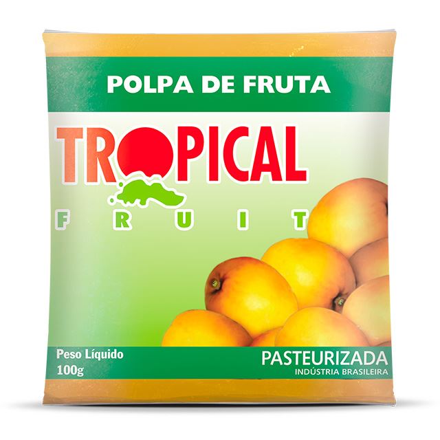 POLPA DE CAJÁ TROPICAL FRUIT 100G