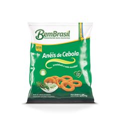 ANEIS DE CEBOLA EMP PRE-FRITOS BEM BRASIL 1,05KG