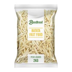 BATATA BEM BRASIL FAST FOOD IMPORTADA 2KG