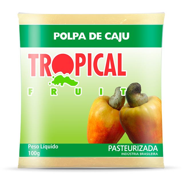 POLPA DE CAJU TROPICAL FRUIT 100G
