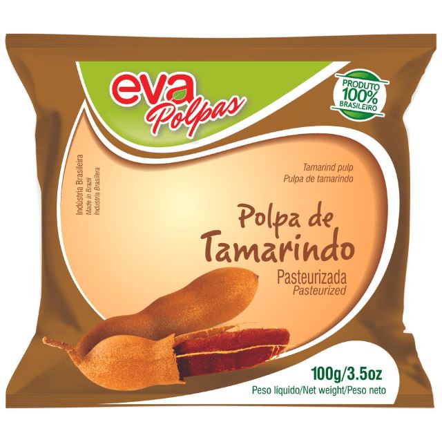 POLPA DE TAMARINDO EVA POLPAS 100G