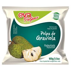 POLPA DE GRAVIOLA EVA POLPAS 100G