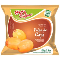 POLPA DE CAJÁ EVA POLPAS 100G