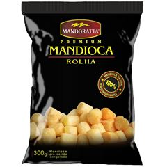 MANDIOCA TIPO ROLHA MANDORATTA 300G