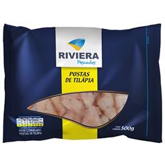 POSTAS DE TILAPIA RIVIERA 500G 