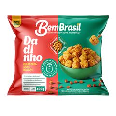 DADINHO DE BATATA COM BACON BEM BRASIL 400G