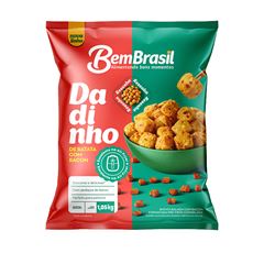 DADINHO DE BATATA COM BACON BEM BRASIL 1,05KG