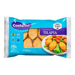 BOLINHO DE TILAPIA COSTA SUL 270G