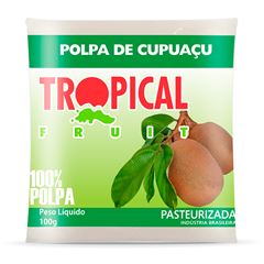 POLPA DE CUPUAÇU TROPICAL FRUIT 100G