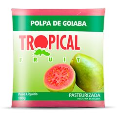 POLPA GOIABA TROPICAL 100G