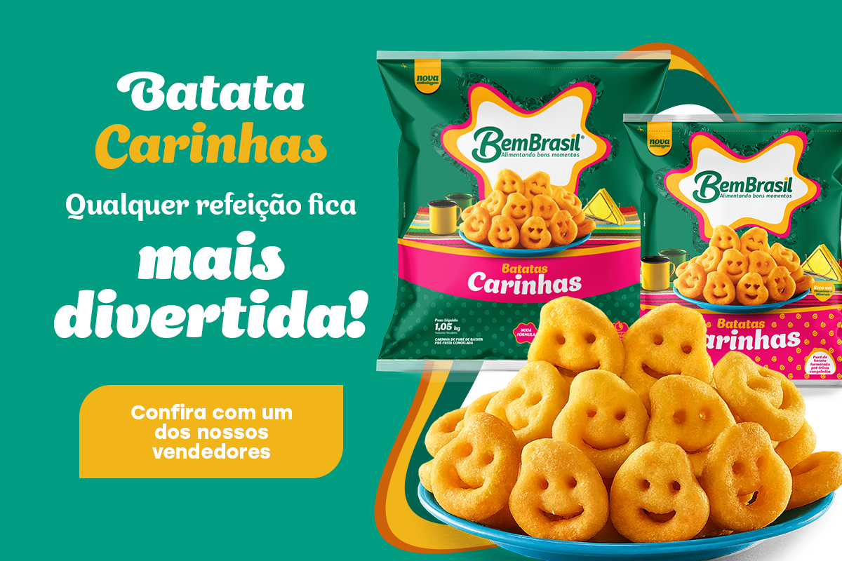 Batata Carinhas Bem Brasil